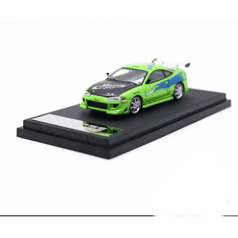 ミニカー FAST&FURIOUS MITSUBISHI ECLIPCE Fast Speed 1:64 - Fast&Furious - Mitsubishi Eclipse | Shopee Brasil