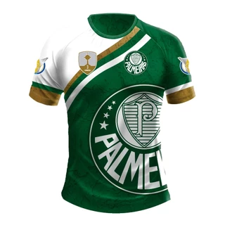 Camisa Casual Torcedor Verde Esporte uv50