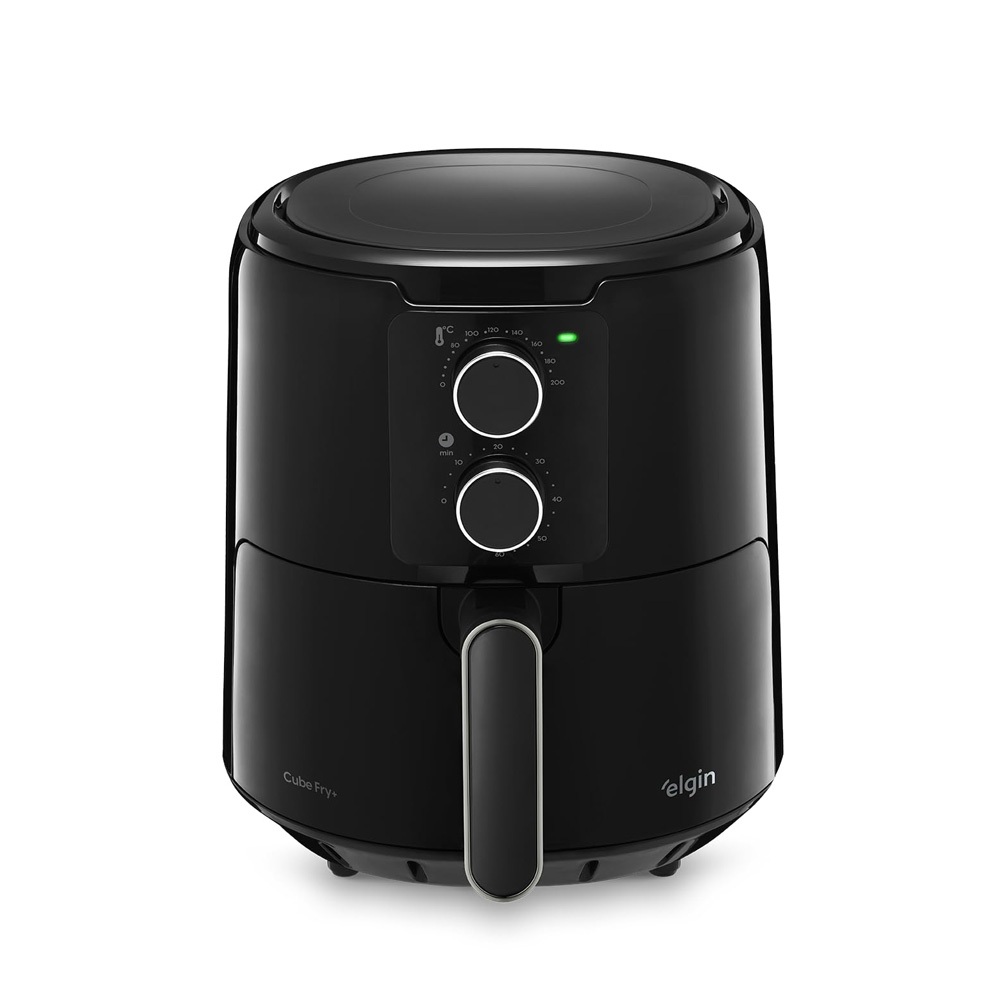 Fritadeira Elétrica Air Fryer Elgin (220V) Cube Fry 4,2L 160