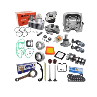 Kit Cilindro Kmp Cabeçote Completo Titan 150 2009 A 2015