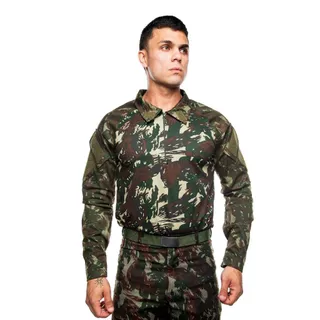 Gandoleta Militar Padrão EB (Blusa de combate leve)