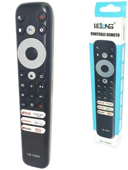 CONTROLE TV LCD SMART LE-7354 Lelong | Shopee Brasil