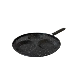Frigideira Ovos Hamburguer Grelhados 3 Divisões Indução 23cm em Oferta na Shopee