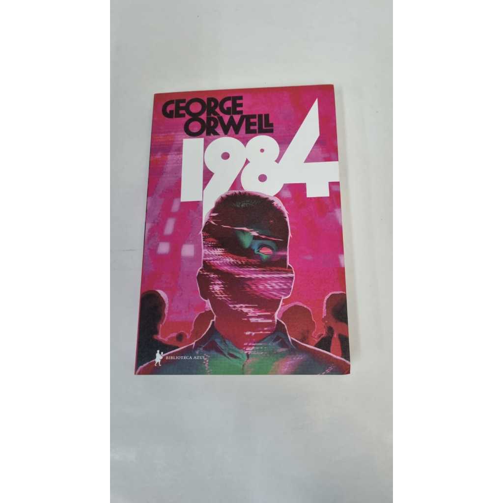 Livro 1984 George Orwell Editora Biblioteca Azul A5263 | Shopee Brasil
