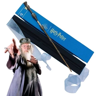 Varinha Colecionável Dumbledore Original Licenciada Filme Harry Potter Tamanho Real 40cm