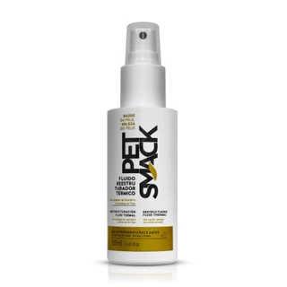 Pet Smack Fluido Reestruturador Térmico 120ml para Cães e Gatos Centagro em Oferta na Shopee