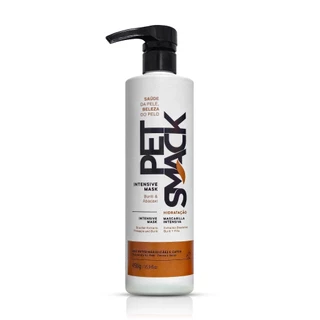 Pet Smack Intensive Mask 450g Máscara para Cães e Gatos Centagro em Oferta na Shopee