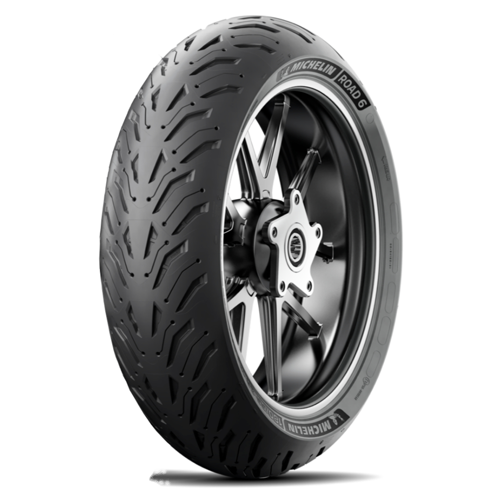 PNEU TRASEIRO MICHELIN 190/55 ZR17 (75W) R TL ROAD 6 MT 07 | Shopee Brasil