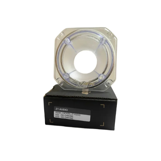 Painel De Tweeter Z1 Audio/ Zetta Stz260 / Dtz300 Chrome | Shopee