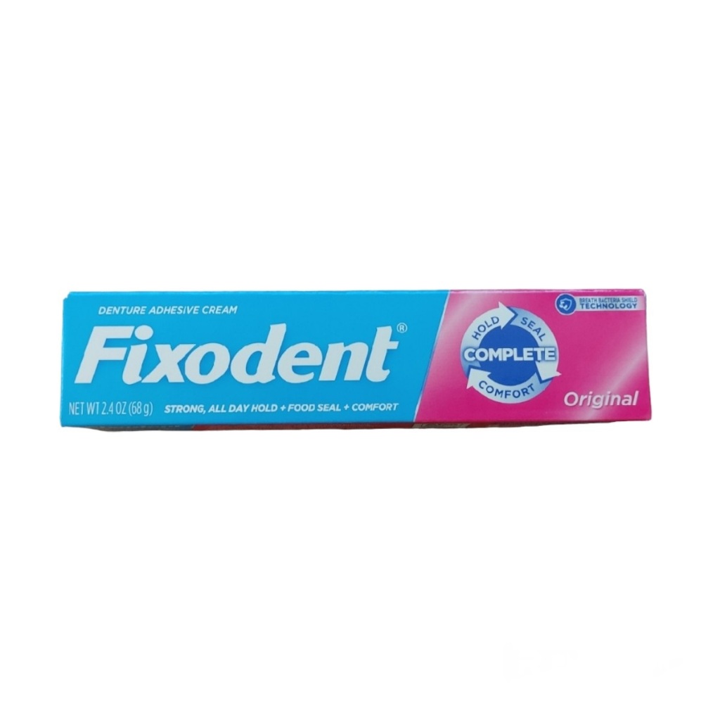 Fixodent Original 40g ( 1 Tubo) | Shopee Brasil