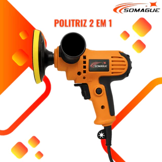 Politriz Elétrico Automotivo Mini Velocidade De Rotação em Oferta na Shopee