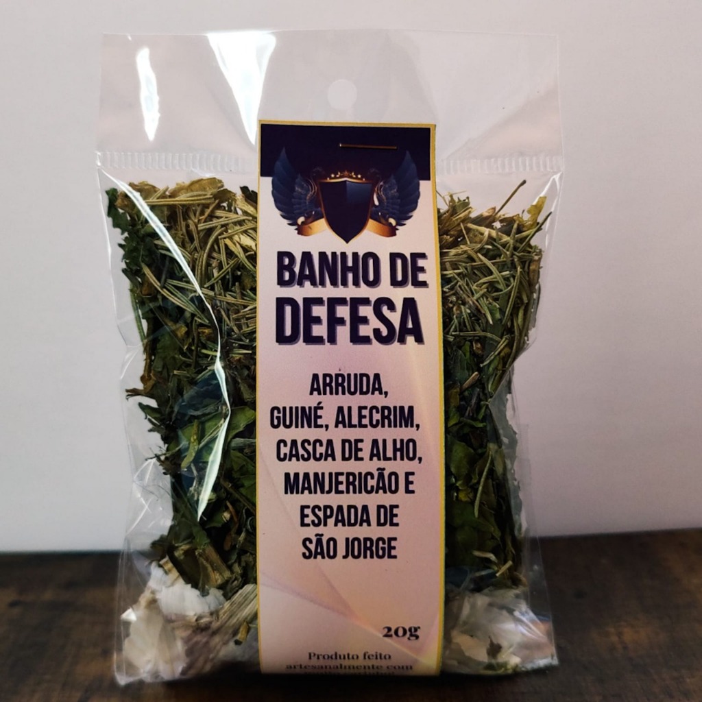 Banhos de ervas - Arruda, guiné, Alecrim, Manjericão, Aroreira ...