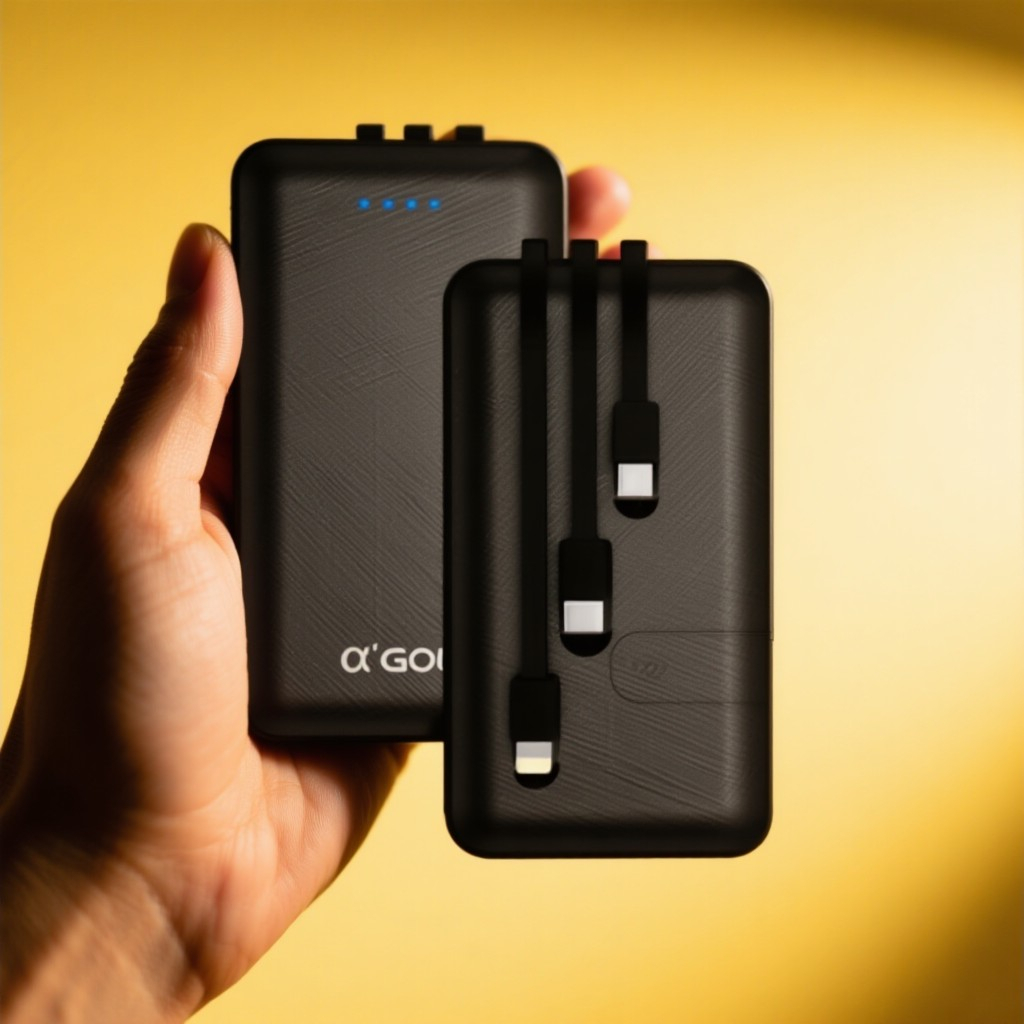 Power Bank α'GOLD 10000mAh – Portátil, Carregamento Rápido – Promoção ...