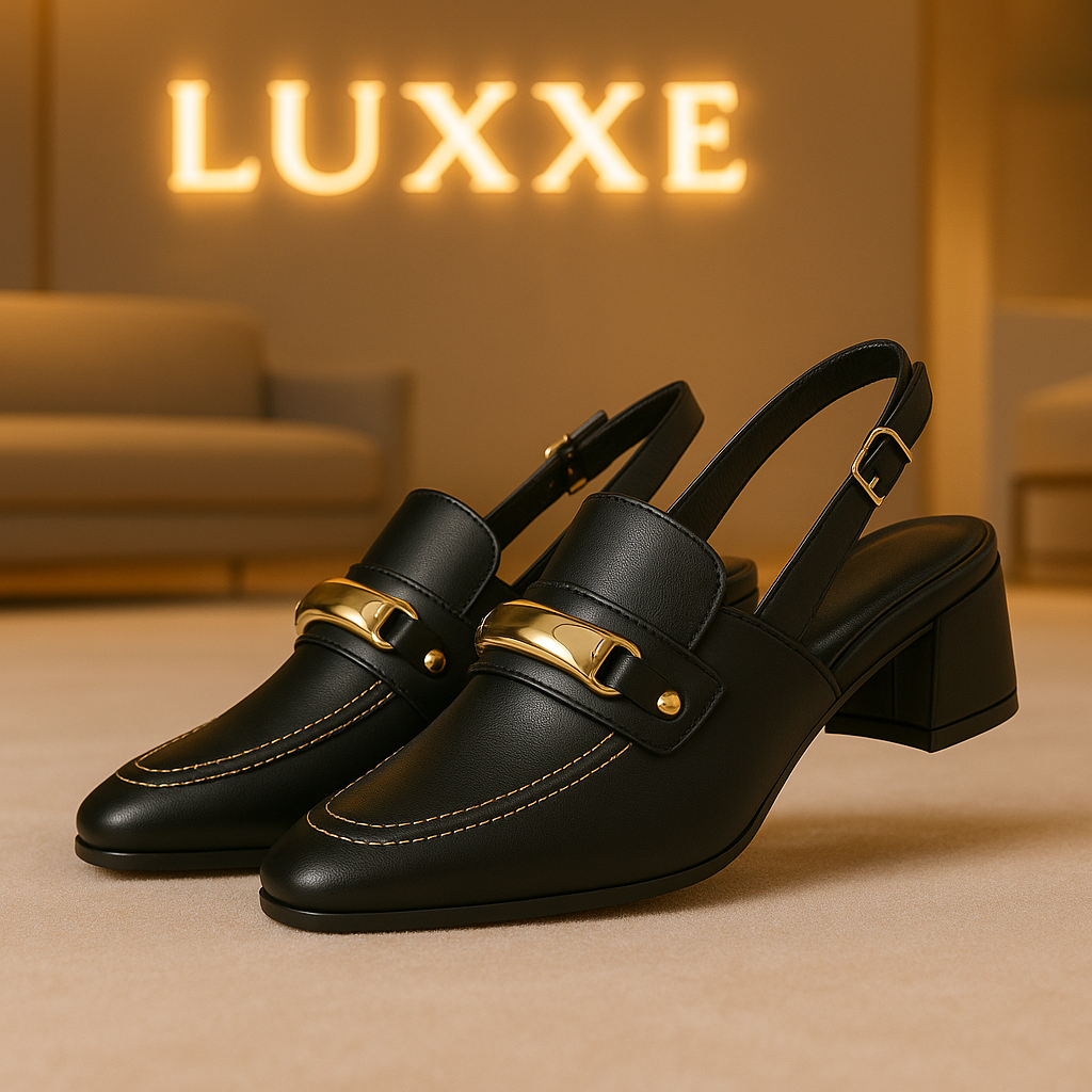 Sapato Mule Feminino Elegante Casual Mule Loafer