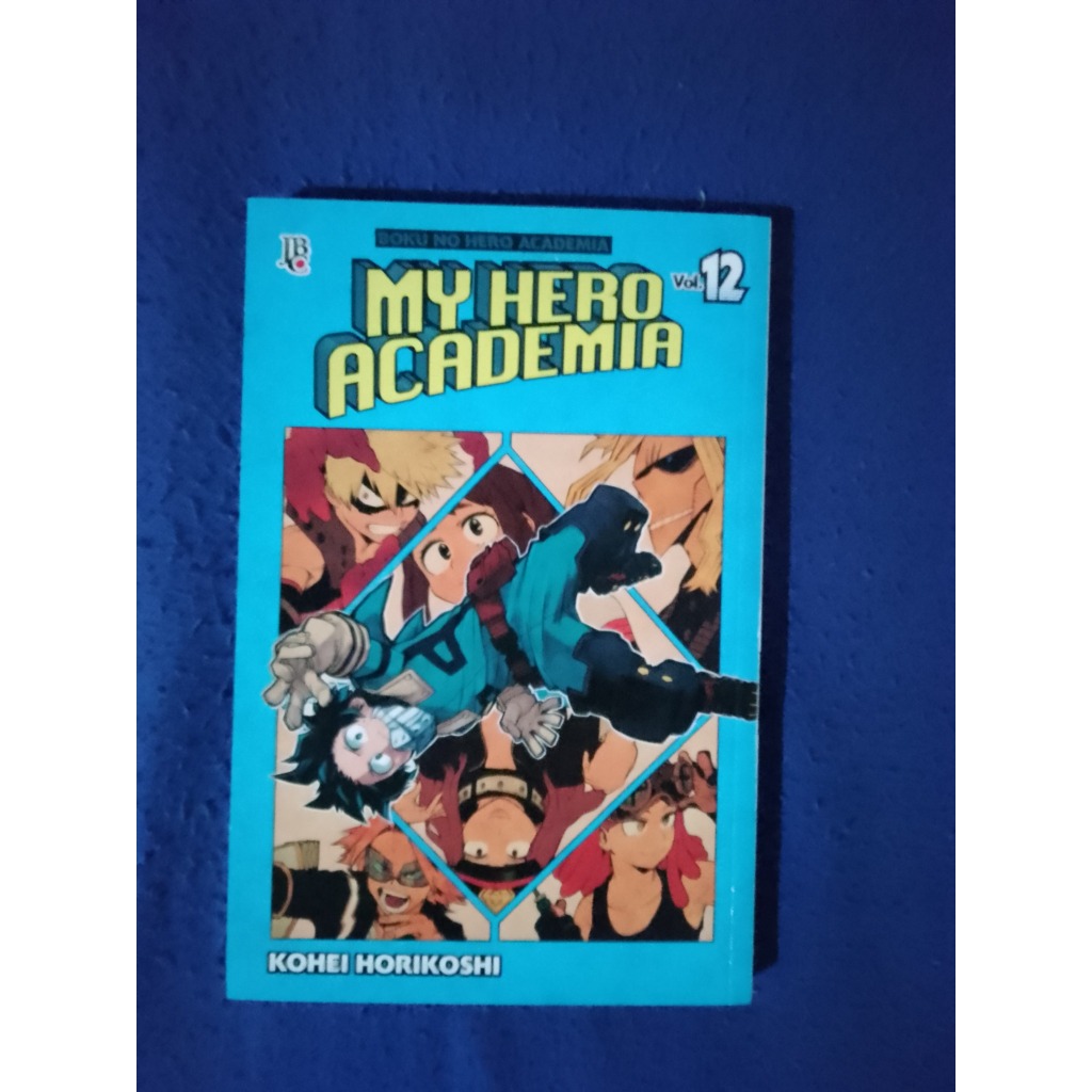 Mangá My Hero Academia 12 | Shopee Brasil