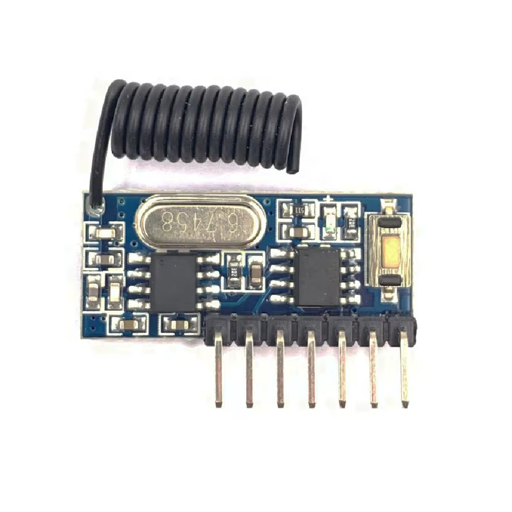RX480E 433mhz Receptor RF Módulo Decoder De Código De Aprendizagem ...