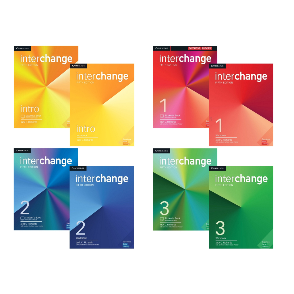 Apostilas Interchange 5ª Edição - Níveis (Intro/1/2/3) *impresso ...