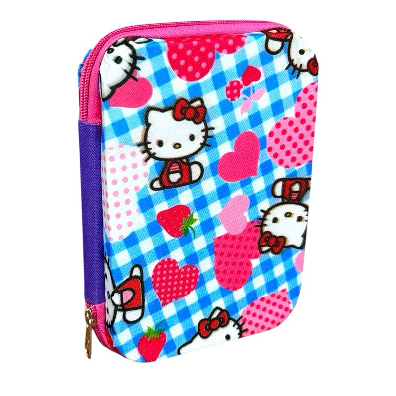 ESTOJO HELLO KITTY ESTOJO ESCOLAR INFANTIL HELLO KITTY ESTOJO BOX ...