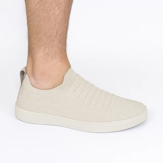 Tênis Meia Masculino Malha Premium Calce Fácil Casual Palmilha Gel Original