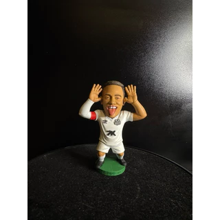 Mini Craque Neymar Santos 7cm – Resina Pintada à Mão – Colecionável Exclusivo