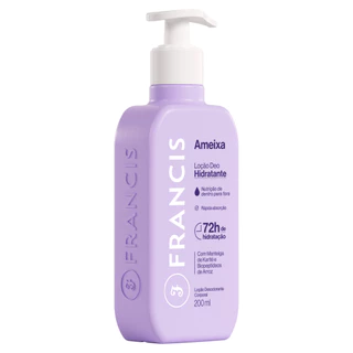 Loção Hidratante Francis Ameixa 200ml