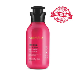 Nativa Spa Ameixa Hidratante 400ml O Boticário em Oferta na Shopee