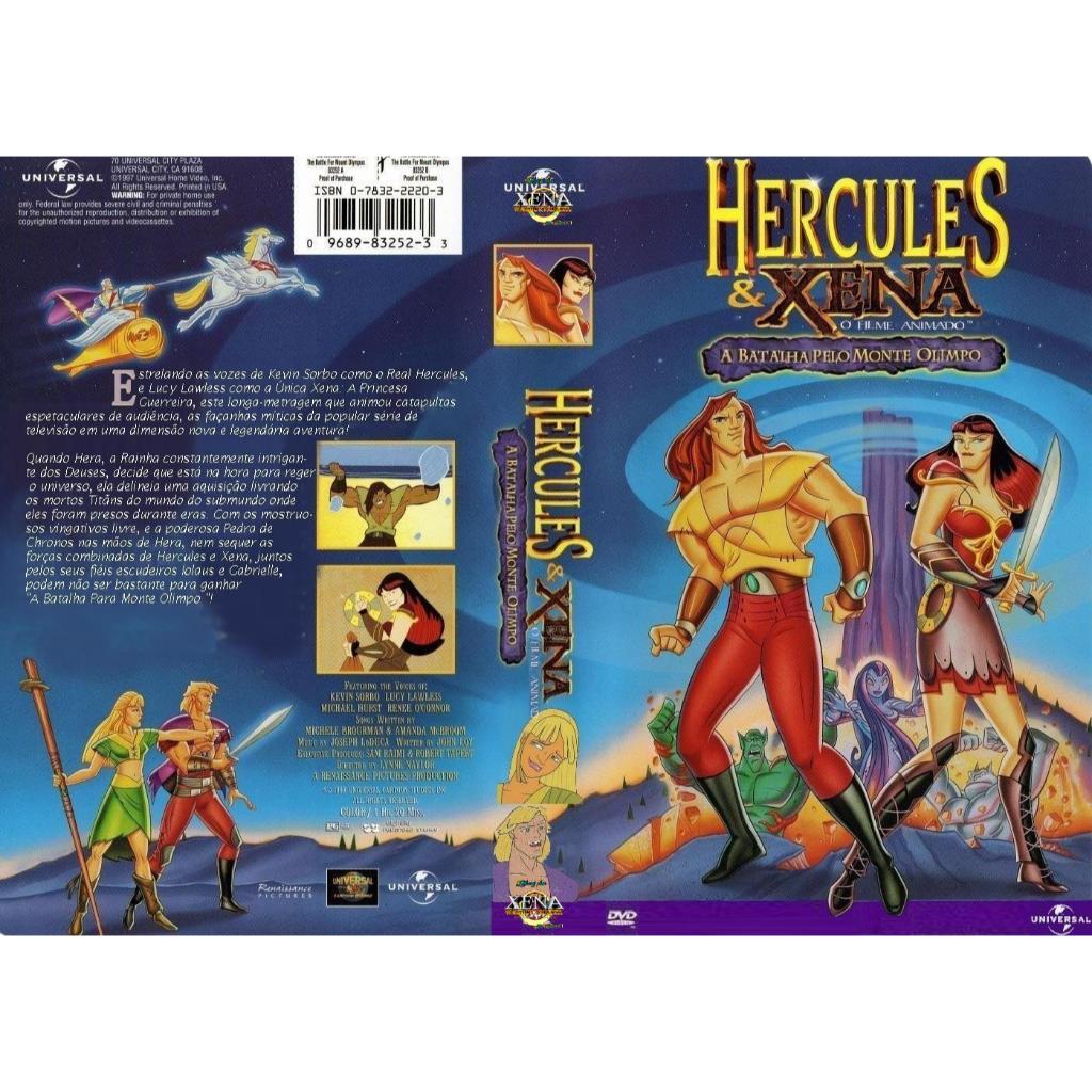 hercules the legendary journeys hercules em Promoção na Shopee