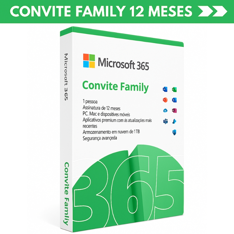 Office 365 - Word Excel PowerPoint - 1TB Nuvem - 12 Meses | Shopee Brasil