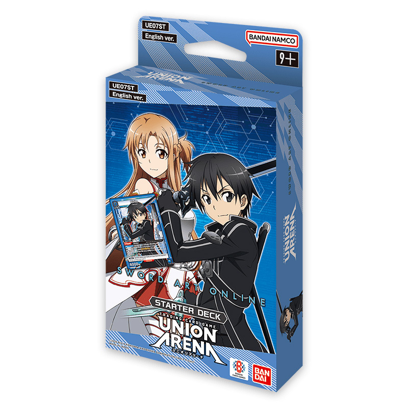 Union Arena Starter Deck Card Game Bandai Inglês | Shopee Brasil
