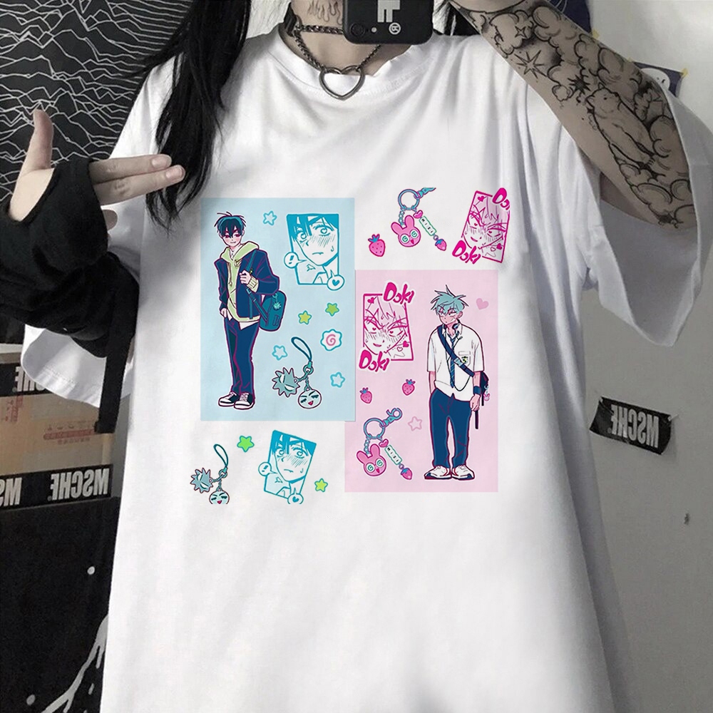 Camiseta Alien Stage Blusa Anime Manga Unissex | Shopee Brasil