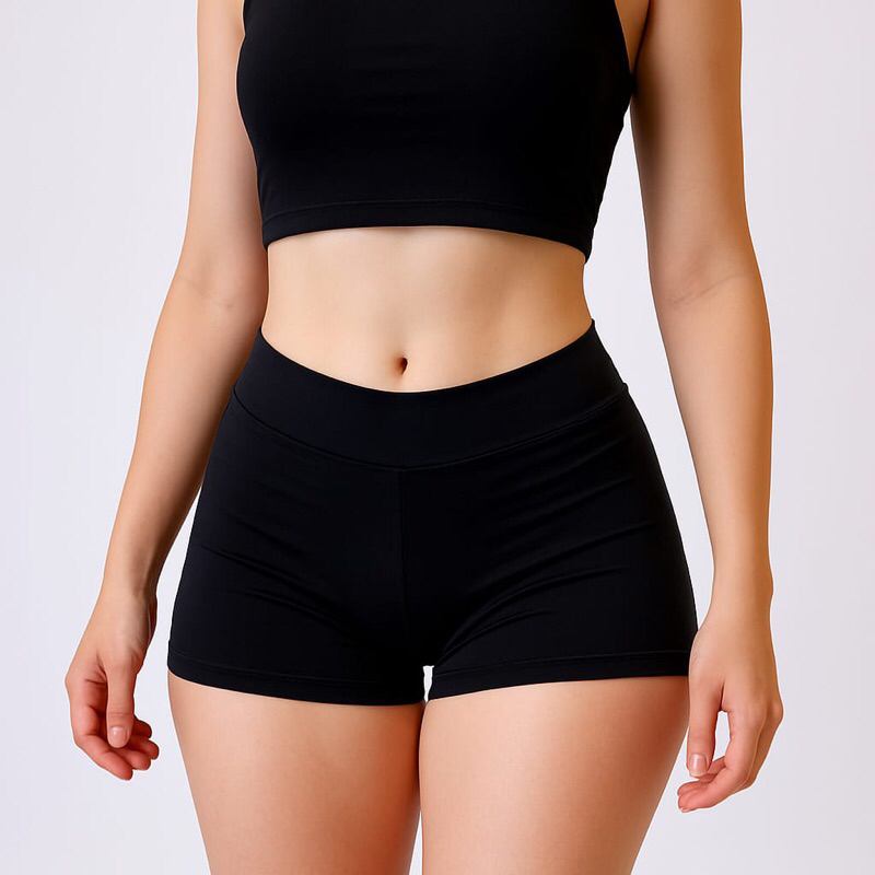 short Feminino Academia Levanta Bumbum Micro short - Faz a Boa!