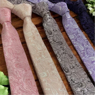 Gravata Premium Estampada – Design Exclusivo com Cores Variadas