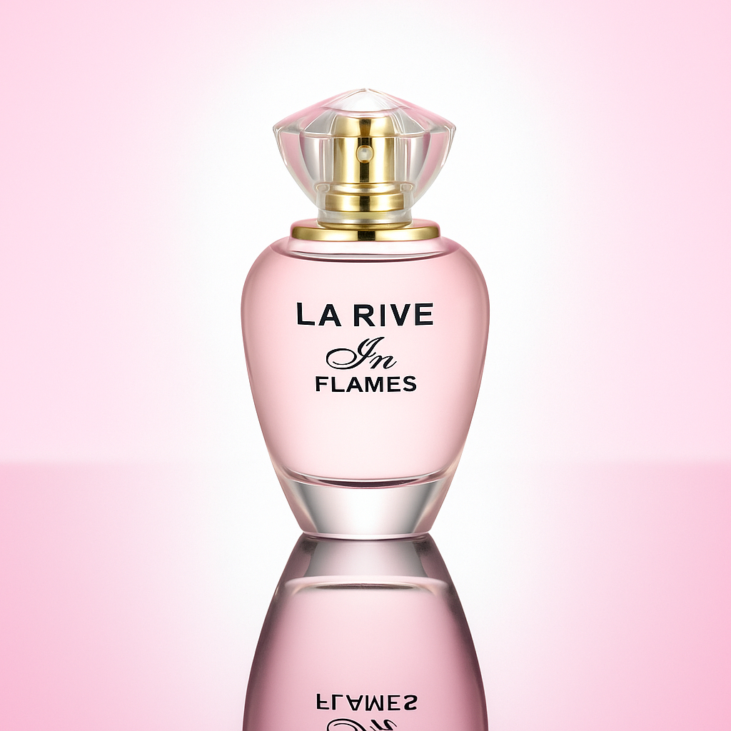 Perfume Original La Rive In Flames Feminino – Intensidade e Poder ...