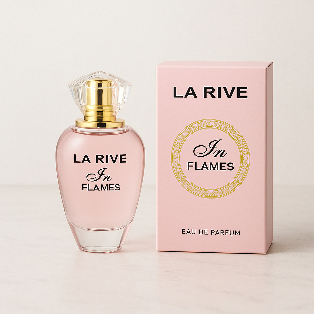 Perfume Original La Rive In Flames Feminino – Intensidade e Poder ...