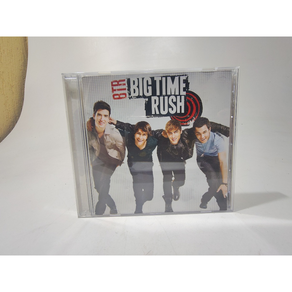 CD Big Time Rush BTR | Shopee Brasil