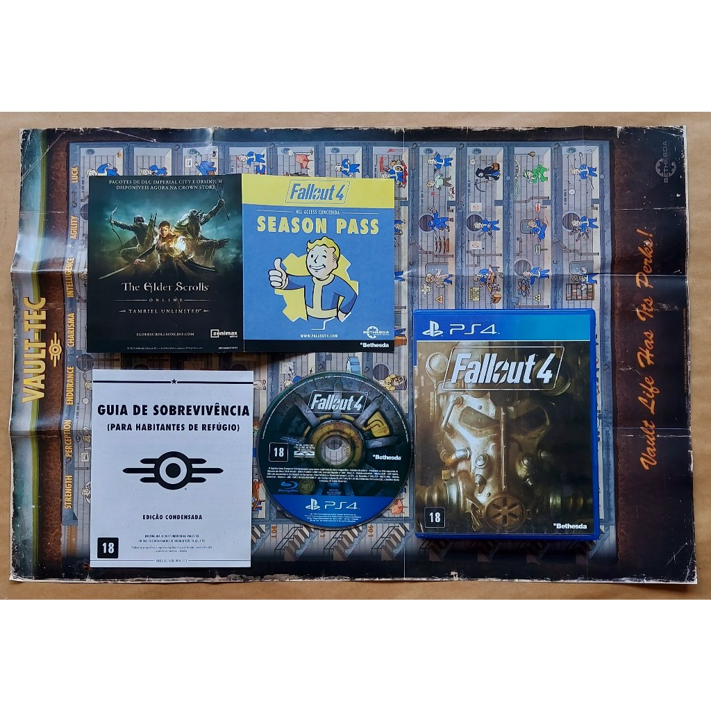 Fallout 4 Playstation 4 Ps4 Leia Tudo Veja Fotos | Shopee Brasil