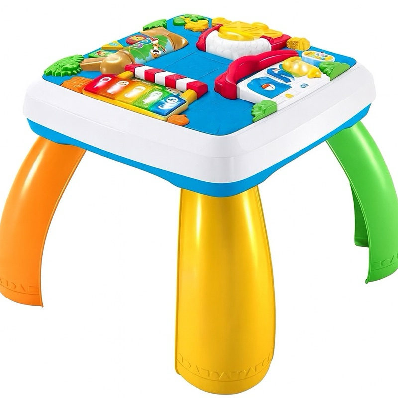 Mesinha Interativa Educativa Bebê infantil Fisher-Price | Fala Inglês e ...