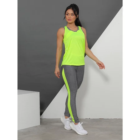 Conjunto Fitness Feminino  - Kit com 3 peças