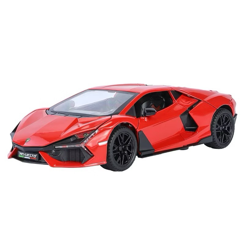 Miniatura carrinho Lamborghini Revuelto escala 1/24 | Shopee Brasil