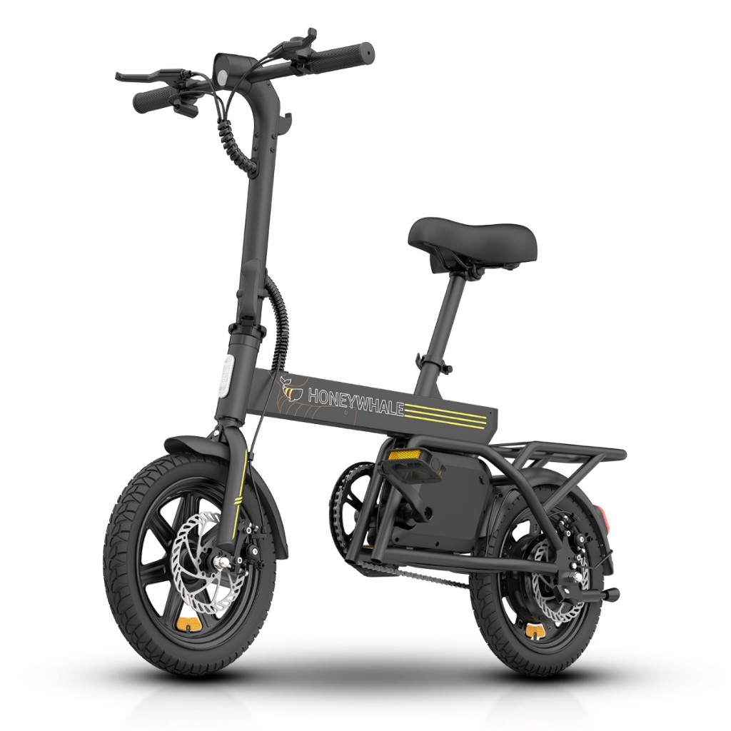 HONEYWHALE B20 Bicicleta Elétrica Adulto, 440W-35KM-25KM/H-120KG, Bike-Autonomia-Velocidade