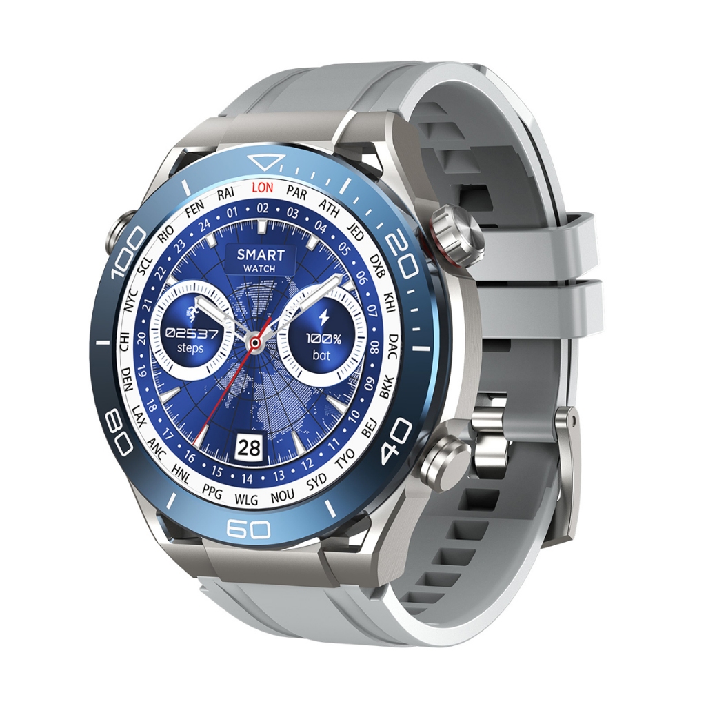 Basike Relógio Smartwatch Men Esportivo Pro Max Ultra Amoled Ip67