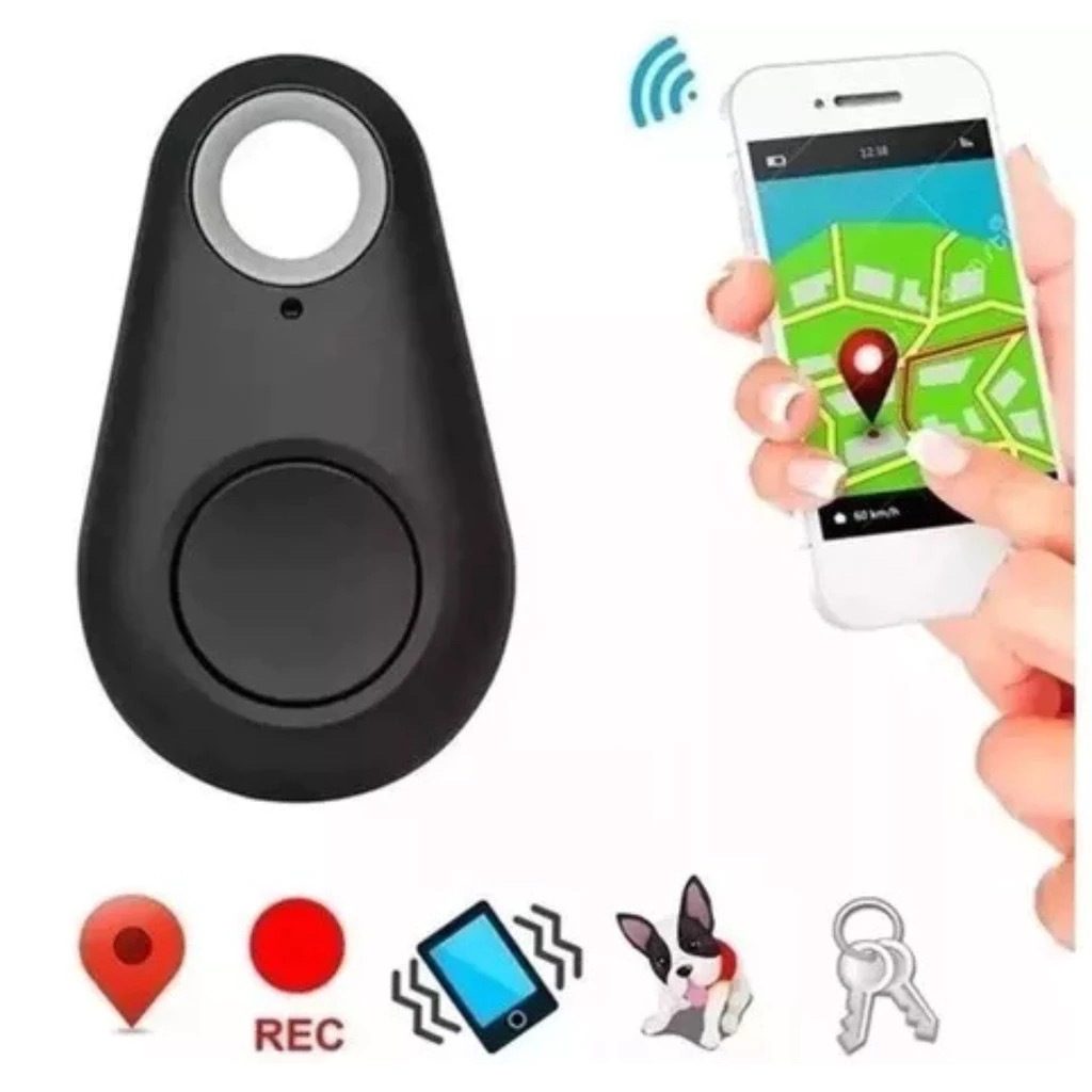 Rastreador Chaveiro de Bagagem Mala PetAnti-Perda Mini Localizador ...