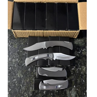 Caixa com 6 Canivetes de Bolso Inox - Resistente e Discreto