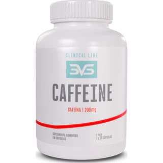 Cafeína 200mg - Fórmula com Máxima Concentração e Pureza 3VS Nutrition