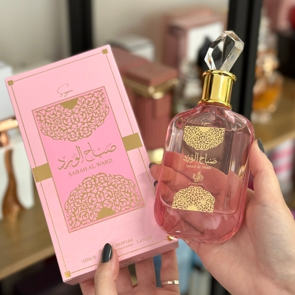 Perfume Sabah Al Ward Sugar | Al Wataniah - lacrado 100ml Original
