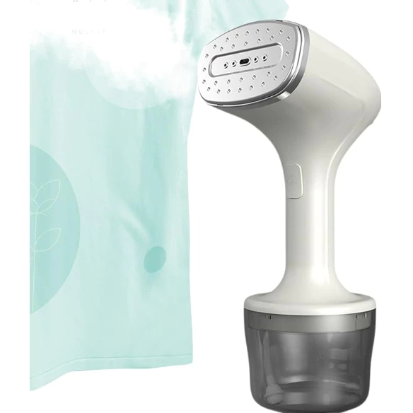 Ferro a Vapor Portátil Vaporizador de Passar Roupas Tecido Profissional ...