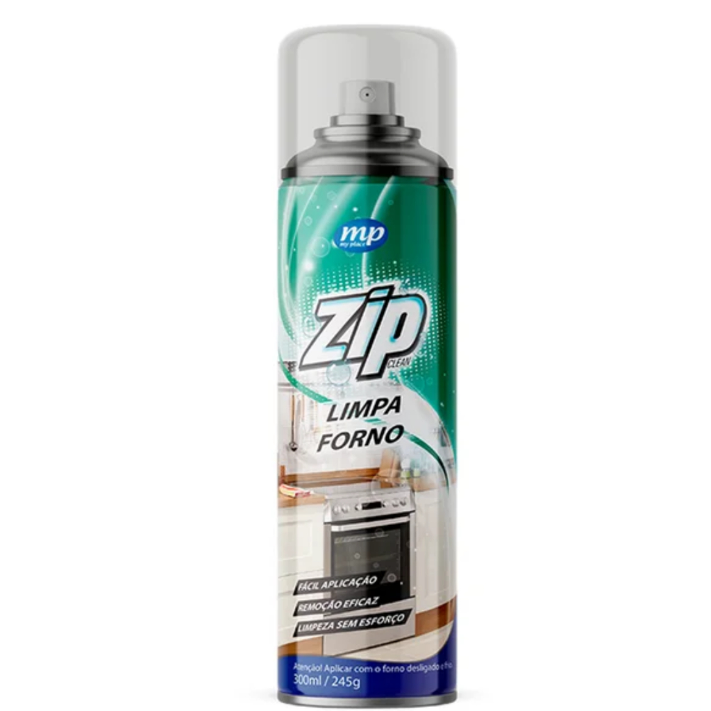 Limpa Forno Zip My Place 300 ml | Shopee Brasil