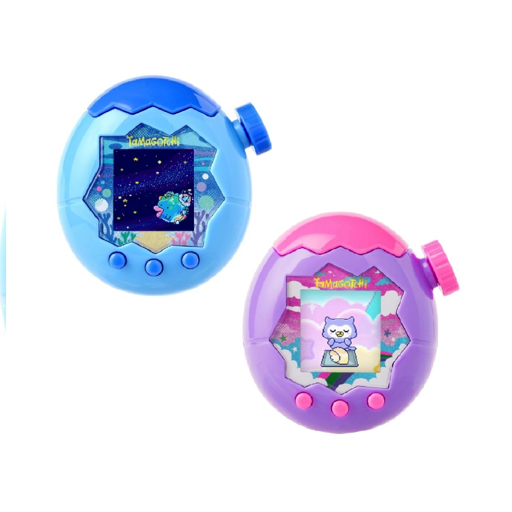NO BRASIL Tamagotchi Paradise (Blue Water) (Purple Sky) | Shopee