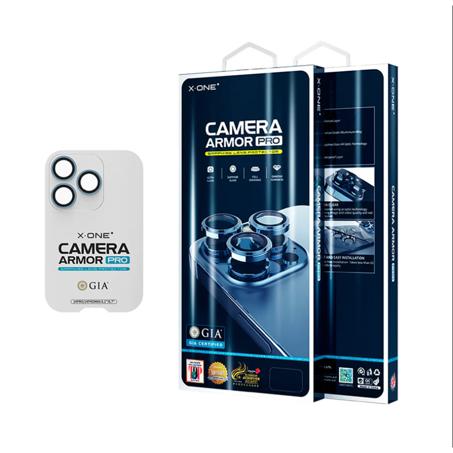 Película de Câmera - Camera Armor Pro X-ONE (A Melhor Película do Mundo ...