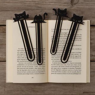Kit com 12 Marcadores de Páginas, Livros, Revistas, Caderno - Premium